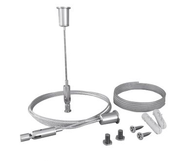 Купить Комплект подвесов для радиусного профиля Maytoni Led strip ALM-3535R-PE-2M Комплект подвесов для радиусного профиля Maytoni Led strip ALM-3535R-PE-2M