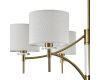 Подвесная люстра Indigo Boheme 13031/6P Brass V000525
