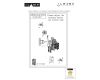 Настенный светильник iLamp Savage W7004-3 GD