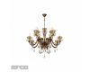 Подвесная люстра iLamp Asia 61081-8+4 BR