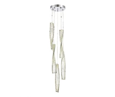 Купить Каскадная люстра ST Luce Elica SL6205.103.05 Каскадная люстра ST Luce Elica SL6205.103.05