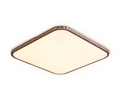 Купить Потолочный светодиодный светильник Ambrella Light Orbital Crystal FF76 Потолочный светодиодный светильник Ambrella Light Orbital Crystal FF76