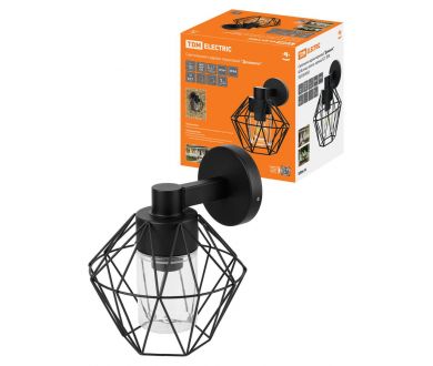 Купить Уличный настенный светильник TDM Electric Доминго SQ0330-0263 Уличный настенный светильник TDM Electric Доминго SQ0330-0263