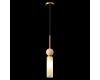 Подвесной светильник Crystal Lux SIMPLY SP1 BRASS