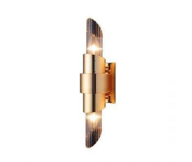 Бра Crystal Lux Justo AP2 Gold