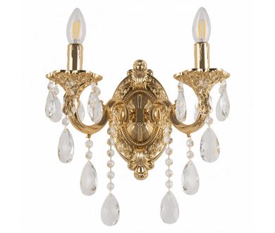 Купить Бра Bohemia Ivele Crystal AL7801B10/2/175 B G Бра Bohemia Ivele Crystal AL7801B10/2/175 B G