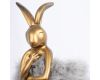 Настольная лампа Loft IT Lapine 10315/B Grey fluff