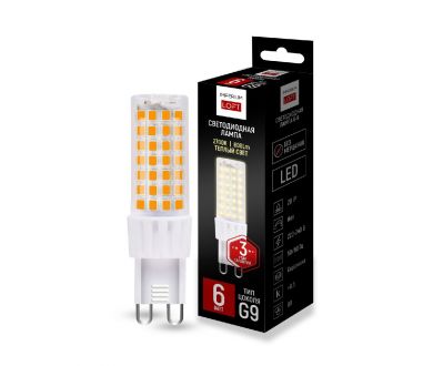 Купить Светодиодная лампа ImperiumLoft G9 6W 2700K 243958-26 Светодиодная лампа ImperiumLoft G9 6W 2700K 243958-26