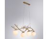 Подвесная люстра Arte Lamp Eltanin A3422SP-4GO
