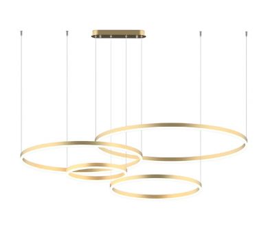 Купить Подвесная люстра Kink Light Тор 08204,36PA(3000K) Подвесная люстра Kink Light Тор 08204,36PA(3000K)
