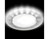Встраиваемый светильник Ambrella Light GX53 LED G288 CH