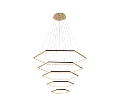 Купить Подвесной светодиодный светильник Loft IT Ring 10016/5 Подвесной светодиодный светильник Loft IT Ring 10016/5