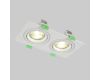 Встраиваемый светильник Crystal Lux CLT 002C2 WH V2