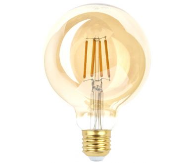 Купить Лампа светодиодная Эра E27 7W 2400K F-LED G95-7W-824-E27 gold Б0047662 Лампа светодиодная Эра E27 7W 2400K F-LED G95-7W-824-E27 gold Б0047662