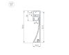 Профиль Arlight PLINTUS-H54-2000 ANOD 046388