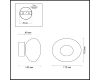 Настенный светильник Odeon Light Mela 7043/4WL