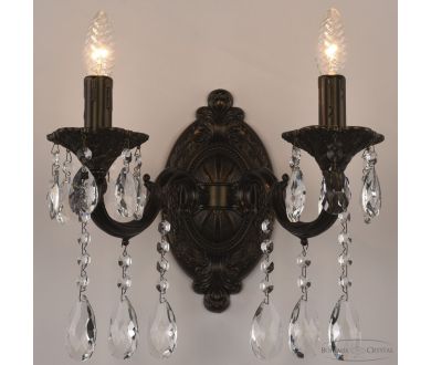 Купить Бра Bohemia Ivele Crystal AL7801B10/2/175 A PD Бра Bohemia Ivele Crystal AL7801B10/2/175 A PD