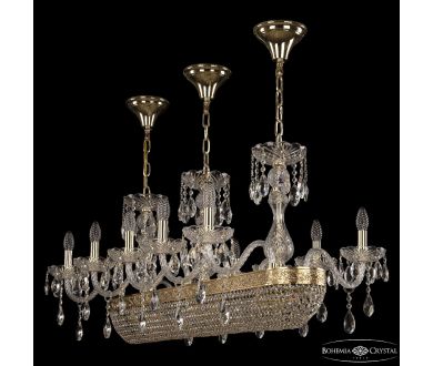 Купить Подвесная люстра Bohemia Ivele Crystal 1452/10/195/1000 G Подвесная люстра Bohemia Ivele Crystal 1452/10/195/1000 G