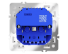 Розетка с USB Voltum S70 VLS040402 (белый матовый)