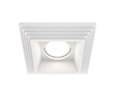 Купить Встраиваемый светильник Maytoni Gyps Modern DL005-1-01-W-1 Встраиваемый светильник Maytoni Gyps Modern DL005-1-01-W-1