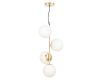 Подвесной светильник Lumina Deco Stelvio LDP 6041-4 GD