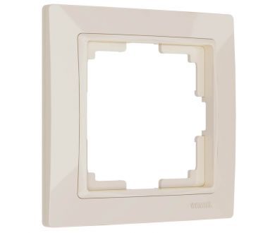 Купить Рамка на 1 пост Werkel Snabb basic слоновая кость W0012003 4690389161179 Рамка на 1 пост Werkel Snabb basic слоновая кость W0012003 4690389161179