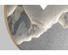 Настенный светильник AM Group ROCKS GD100