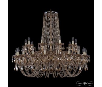 Купить Подвесная люстра Bohemia Ivele Crystal 1402/20+10/400 G M721 Подвесная люстра Bohemia Ivele Crystal 1402/20+10/400 G M721
