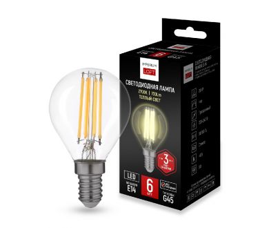 Купить Светодиодная лампа ImperiumLoft E14 6W 2700K 243948-26 Светодиодная лампа ImperiumLoft E14 6W 2700K 243948-26