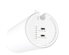 Трековый однофазный светильник Crystal Lux CLT 0.31 021 WH 3CCT ZOOM