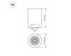 Потолочный светодиодный светильник Arlight SP-Focus-R90-9W Warm3000 029531