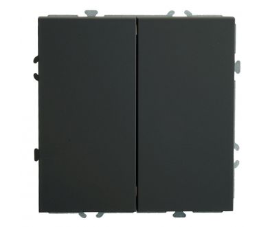 Купить Переключатель 2-клавишный Stekker Эмили RSW10-5107-05ZK 50249 Переключатель 2-клавишный Stekker Эмили RSW10-5107-05ZK 50249