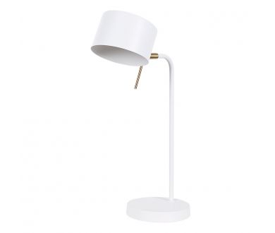 Купить Настольная лампа Arte Lamp Sebastian A7051LT-1WH Настольная лампа Arte Lamp Sebastian A7051LT-1WH