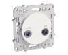 Розетка R-TV/SAT Schneider Electric Odace S52R456