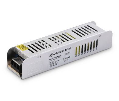 Купить Блок питания с EMC для светодиодной ленты Ambrella Light Illumination 120Вт DC12В 10A IP20 GS8652 Блок питания с EMC для светодиодной ленты Ambrella Light Illumination 120Вт DC12В 10A IP20 GS8652