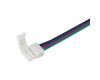 Коннектор выводной Arlight FIX-RGB-10mm-150mm-X1 (4-pin) 023952