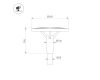 Уличный светильник Arlight OXOR-LEIS-LUZ-600x600x396-30W Day4000 (BK, 120 deg, 230V) IP65 058185