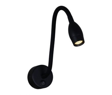 Купить Гибкое бра Reluce 86200-9.2-001MN LED3W BK Гибкое бра Reluce 86200-9.2-001MN LED3W BK