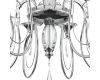 Подвесная люстра Lumion Laoka 8032/8