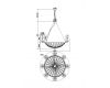 Подвесная люстра Maytoni Pantheon H021PL-08CH