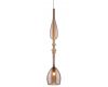 Подвесной светильник Crystal Lux Lux New SP1 C Amber