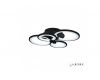 Потолочная люстра iLedex Ring A001/4 MBK