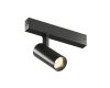 Трековый однофазный светильник Denkirs Simple Spot DK8110-BK