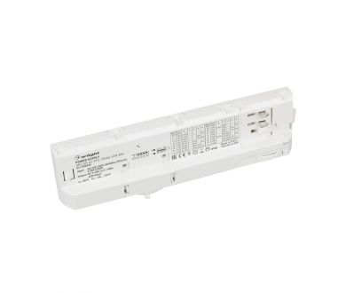 Купить Блок питания для трековых систем Arlight ARJ-SP-42-PFC-TRIAC-4TR-WH (42W, 9-40V, 0.3-1.05A) (IP20 Пластик) 055220 Блок питания для трековых систем Arlight ARJ-SP-42-PFC-TRIAC-4TR-WH (42W, 9-40V, 0.3-1.05A) (IP20 Пластик) 055220