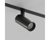 Трековый однофазный светильник Denkirs Simple Spot DK8110-BK