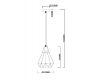 Подвесной светильник MyFar Brigitte MR1404-1P