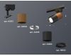 Трековый однофазный светильник Ambrella Light Track System XT6302050 (A2521, C6304, A2010, C6302, N6102)