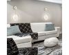 Настенный светильник Escada Hypnosis 10206/SG LED White/Gold