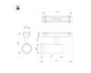 Трековый магнитный светильник Arlight MAG-VIBE-SPOT-ZOOM-R47-10W Day4000 (WH, 20-55 deg, 48V) 044486