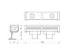 Линейный прожектор Arlight AR-LINE-1000-24W Warm3000 (GR, 15 deg, 230V) 042178